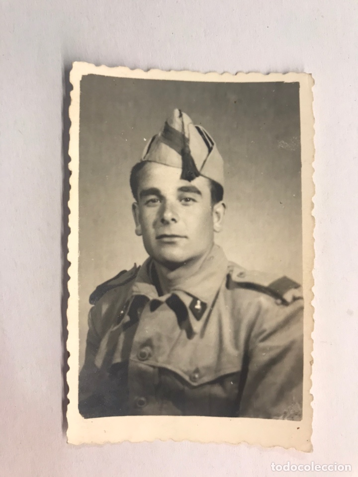 Militaria: MILITAR. Fotograf&iacute;a Original. Joven Legionario. FOTO Borne (a.1956)
