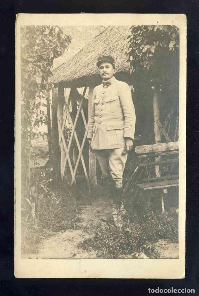 Military Antiques: Foto postal: Militar