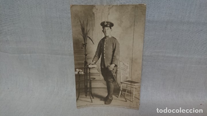 Military Antiques: ANTIGUA FOTOGRAF&Iacute;A RETRAT&Oacute; MILITAR