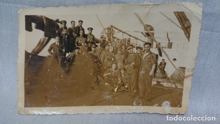 Militaria: ANTIGUA FOTOGRAF&Iacute;A MILITAR