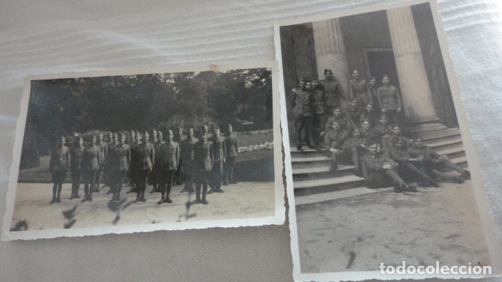 Military Antiques: DOS ANTIGUAS FOTOGRAFIAS DE MILITARES.