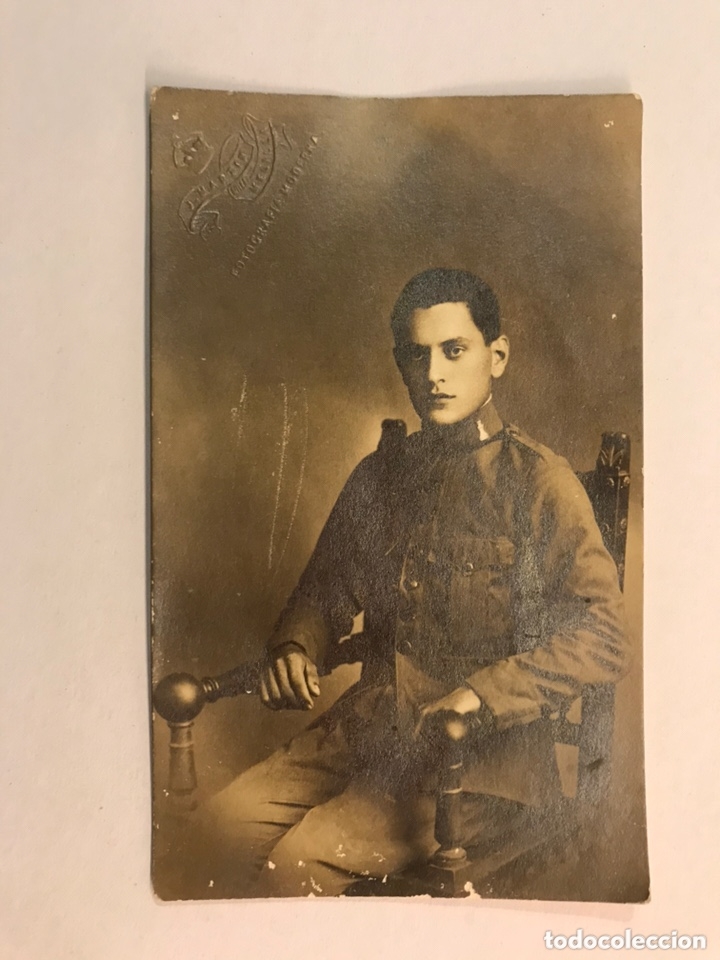 Military Antiques: MILITAR. Fotograf&iacute;a antigua. Soldado del cuerpo de Ingenieros? (h.1920?)