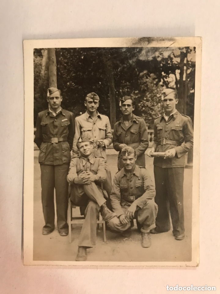 Military Antiques: MILITAR. Fotograf&iacute;a Soldados europeos? (h.1950?)
