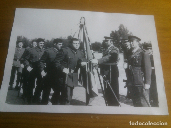 Military Antiques: ANTIGUA FOTOGRAFIA JURA DE BANDERA