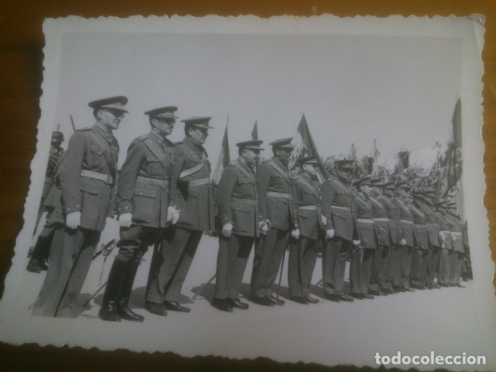 Militaria: FOTOGRAFIA MANDOS MILITARES