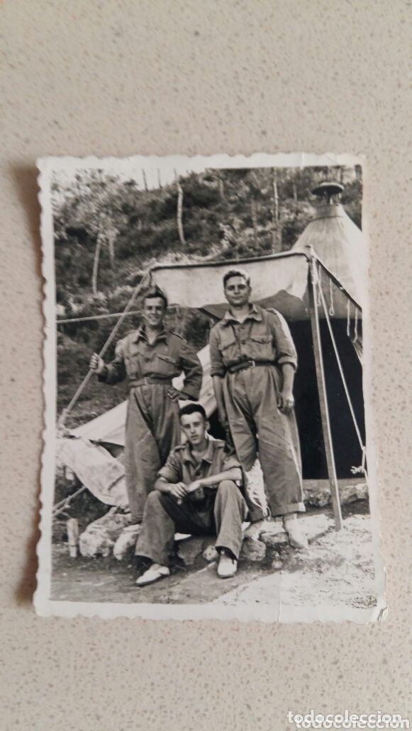 Militaria: FOTOGRAFIA MILITARES. MILI.