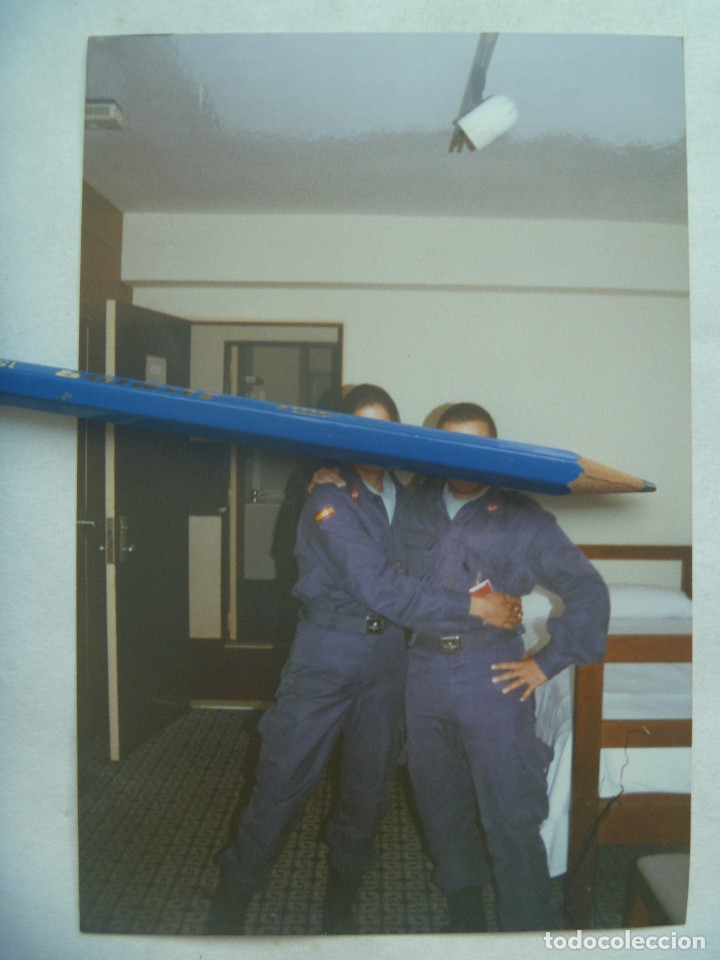 Military Antiques: FOTO DE PAREJA DE SOLDADOS DE AVIACION , POLICIA MILITAR