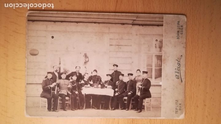 Militaria: FOTOGRAFIA MILITARES ALEMANES, FINALES SIGLO XIX