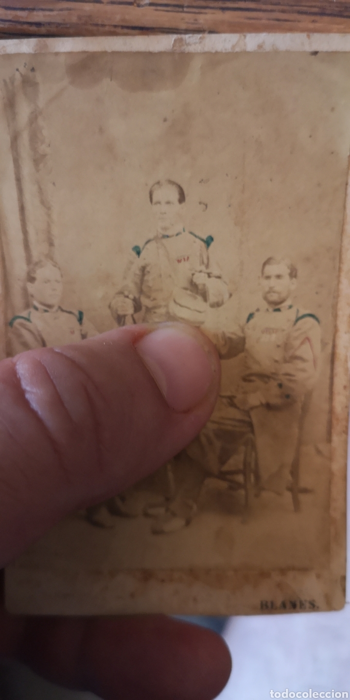 Military Antiques: Fotograf&iacute;a siglo XIX militares espa&ntilde;oles