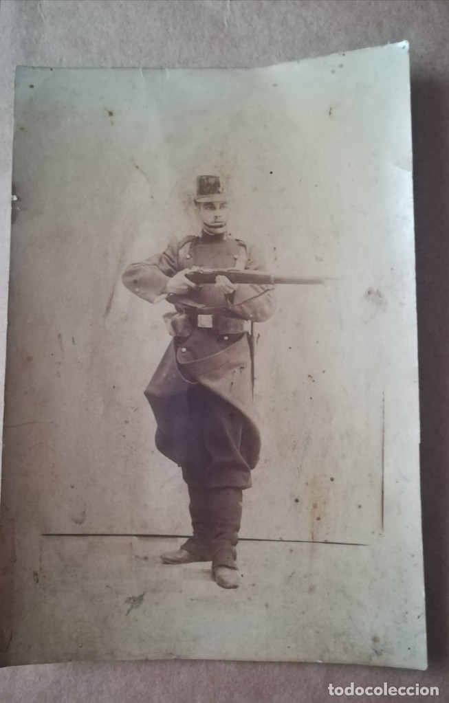 Militaria: ANTIGUA FOTOGRAFIA MILITAR, PRINCIPIO DEL SIGLO XX