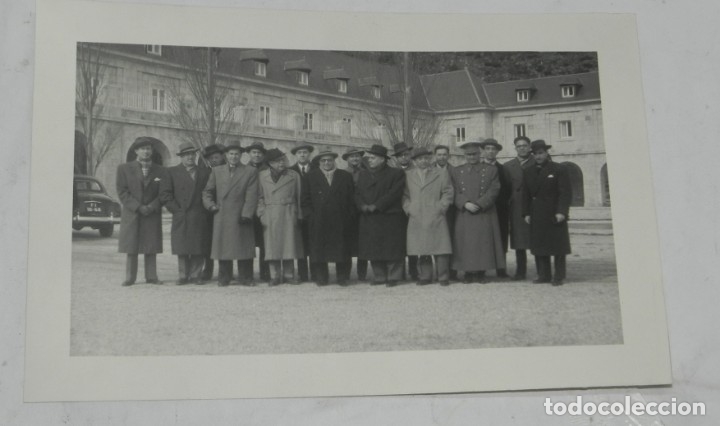 Militaria: FOTOGRAFIA DE LA CONFERENCIA LUSO - ESPA&Ntilde;OLA ENTRE LOS EE.MM. DE AMBOS PAISES, DEL 25 AL 31 DE ENERO