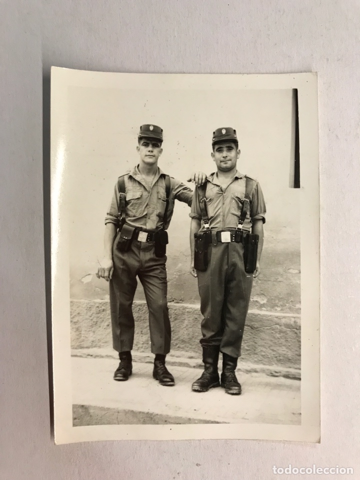 Militaria: MILITAR. Fotograf&iacute;a Original SIDI IFNI. Soldados. Foto para el recuerdo. Verano de 1968