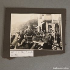 Militaria: ADOLF HITLER. FOTOGRAFIA PRIVADA DE AH EN DURLACH KARLSRUHE DE 1934