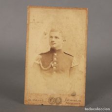 Militaria: FOTOGRAFÍA ORIGINAL DE UN SOLDADO ALEMÁN. 1900 - 1915. Lote 176374909