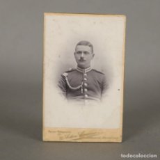 Militaria: FOTOGRAFÍA ORIGINAL DE UN SOLDADO ALEMÁN. 1900 - 1915. Lote 176375072