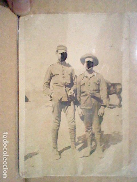 Military Antiques: SOLDADOS ESPA&Ntilde;OLES AFRICA POST COLONIAS PPOS SIGLO DORSO POSTAL