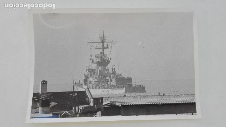 Militaria: FOTO DE UN BARCO DE GUERRA. 1967 ... 12 X 18 CM