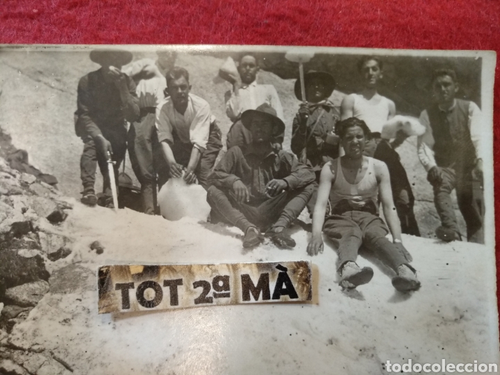 Militaria: Fotograf&iacute;a postal militar.