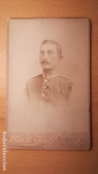 Militaria: FOTOGRAFIA MILITAR ALEMAN , A&Ntilde;O 1893