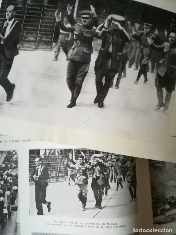 1936 cuartel de la montaña - ap wirephoto - gue - Comprar ...