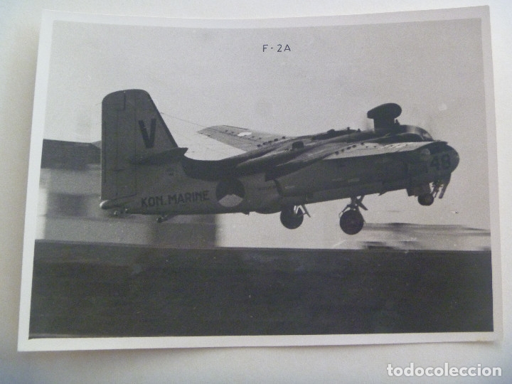 Militaria: FOTO DE UN AVION F - 2A EN VUELO, 1968