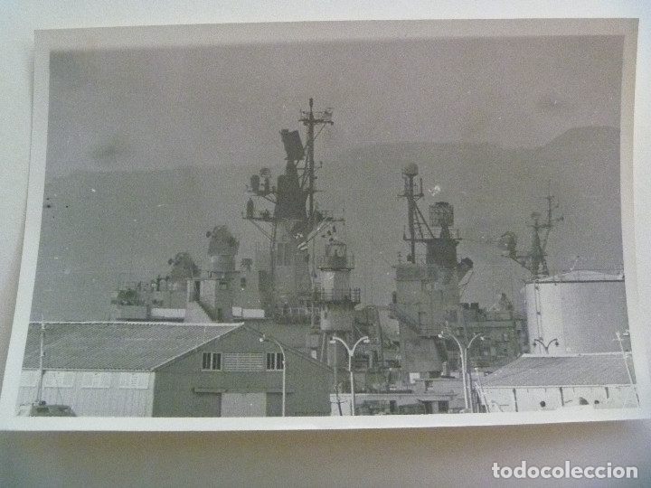 Militaria: MARINA DE GUERRA : FOTO DE UN BARCO  ............ 11,5 X 18 CM