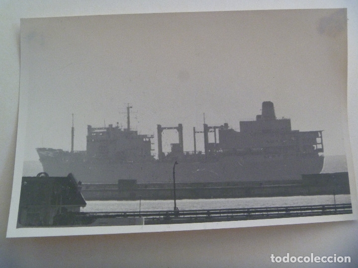 Militaria: MARINA DE GUERRA : FOTO DE UN BARCO  ............ 11,5 X 18 CM