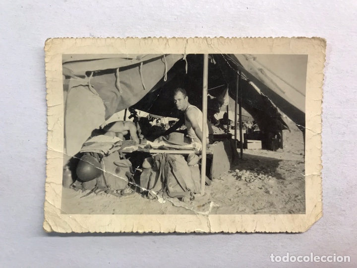 Militaria: MILITAR. Soldados franceses en sus colonias en Africa..., de peque&ntilde;o tama&ntilde;o (h.1970?)