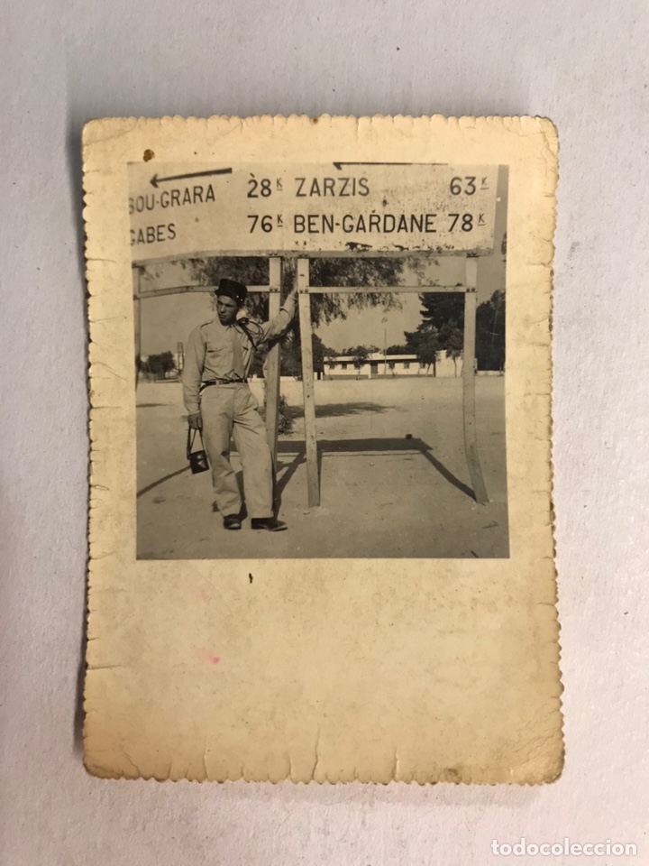 Militaria: MILITAR. Soldados franceses en sus colonias en Africa..., de peque&ntilde;o tama&ntilde;o (h.1970?)