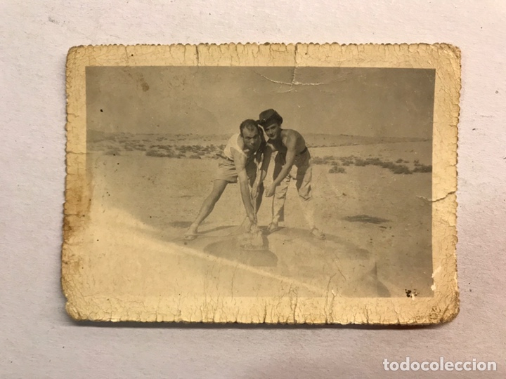 Militaria: MILITAR. Soldados franceses en sus colonias en Africa..., de peque&ntilde;o tama&ntilde;o (h.1970?)