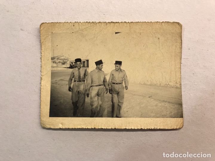 Militaria: MILITAR. Soldados franceses en sus colonias en Africa..., de peque&ntilde;o tama&ntilde;o (h.1970?)