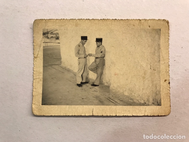 Militaria: MILITAR. Soldados franceses en sus colonias en Africa..., de peque&ntilde;o tama&ntilde;o (h.1970?)