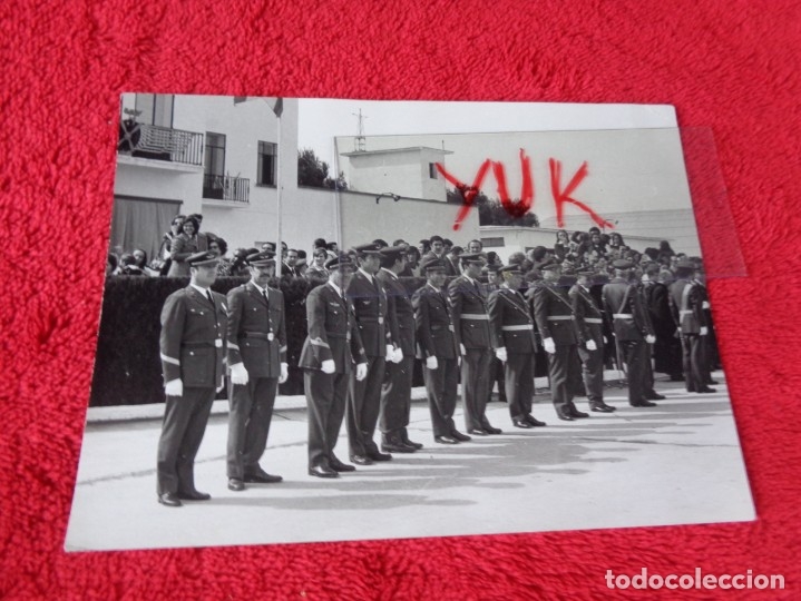 Militaria: JURA DE BANDERA EJERCITO DEL AIRE - 1975 - PILOTOS DE CAZA - MANISES