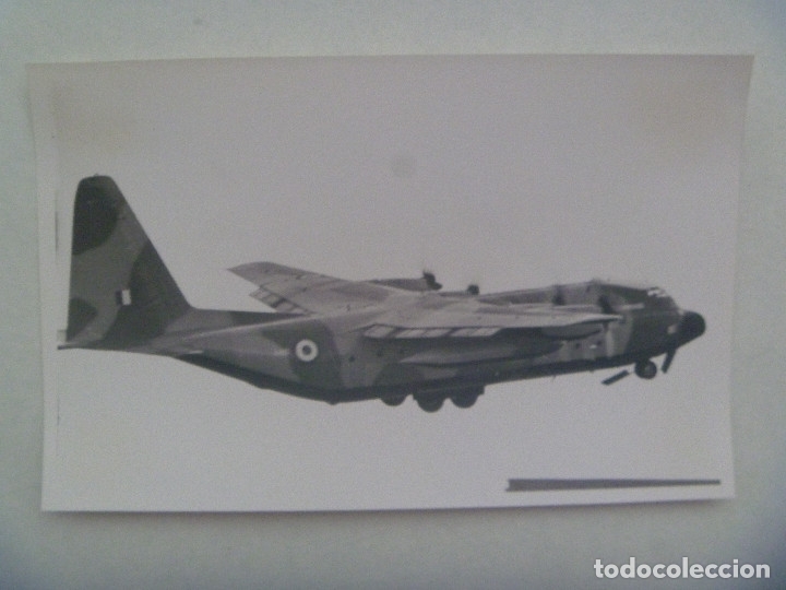 Militaria: FOTO DE UN AVION BOMBARDERO EN VUELO ......... 11,5 X 18,5 CM