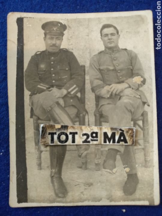 Militaria: Fotograf&iacute;a militar