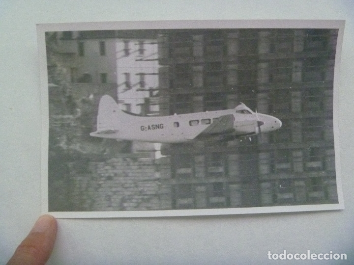 Military Antiques: FOTO DE UN AVION EN VUELO : MATRICULA G - ASNG ... 12 X 18 CM
