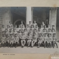 Militaria: ACADEMIA DE INFANTERÍA DE TOLEDO. CURSO DE 1916- 1917.. Lote 178052315