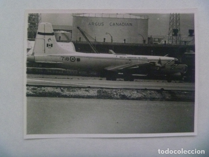 Military Antiques: FOTO DE UN AVION DE LA ROYAL CANADIAN AIR FORCE