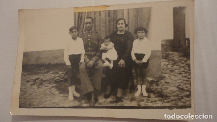 Military Antiques: ANTIGUA FOTOGRAFIA.GUARDIA CIVIL? CON FAMILIA.PRINCIPIOS DEL XX