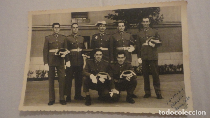 Military Antiques: ANTIGUA FOTOGRAFIA.GRUPO GUARDIA CIVIL.MADRID 1964