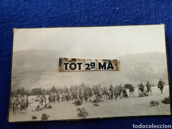 Military Antiques: fotograf&iacute;a militar. Grupo esquiadores militares
