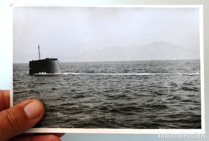 Military Antiques: ARMADA ESPA&Ntilde;OLA. FLOTILLA DE SUBMARINOS. S34 COSME GARCIA. MANIOBRA DE INMERSION