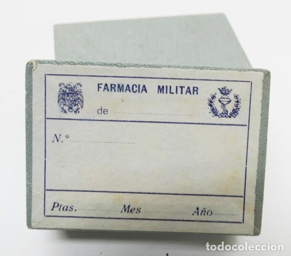 Militaria: EJÉRCITO ESPAÑOL: CAJA FARMACIA MILITAR - Foto 3 - 190569917