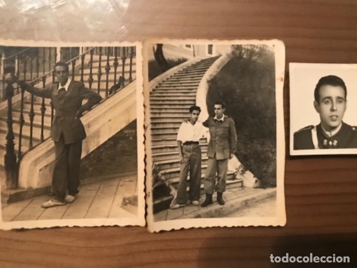Military Antiques: LOTE ANTIGUAS FOTOGRAF&Iacute;AS SOLDADO a&ntilde;os 50