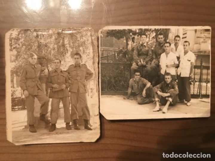 Militaria: ANTIGUAS FOTOGRAF&Iacute;AS MILITARES SOLDADOS HOSPITAL MILITAR G&Oacute;MEZ ULLA A&Ntilde;OS 50