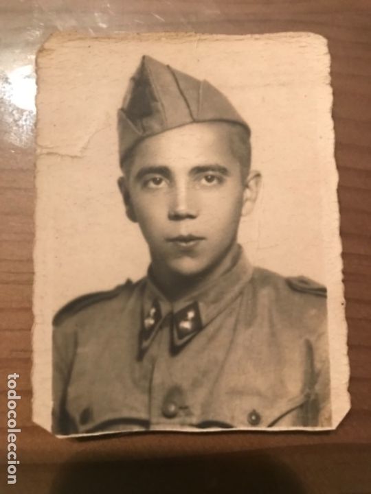 Military Antiques: ANTIGUA FOTOGRAF&Iacute;A MILITAR SOLDADO ARTILLER&Iacute;A A&Ntilde;OS 50