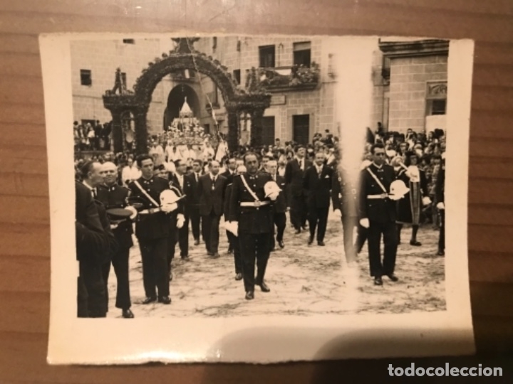 Military Antiques: ANTIGUA FOTOGRAF&Iacute;A MILITARES DE GALA EN PROCESI&Oacute;N A&Ntilde;OS 50