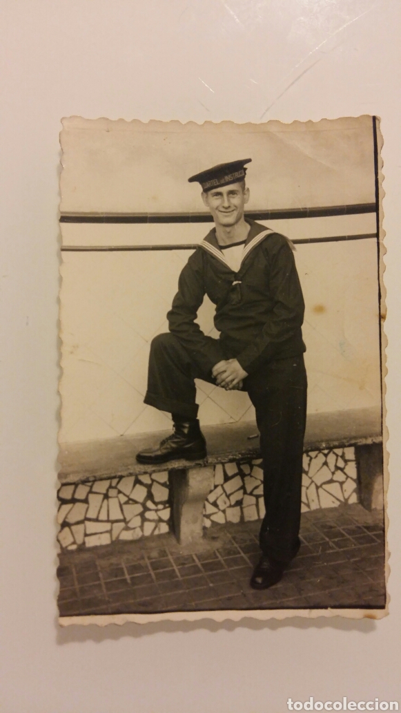 Militaria: MARINERO. CUARTEL DE INSTRUCCION. MILITAR