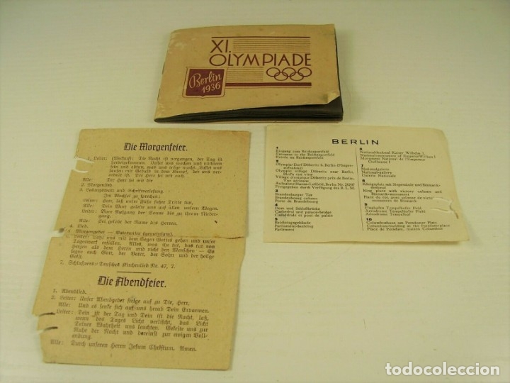 Military Antiques: &Aacute;lbum olimpiadas. 1936