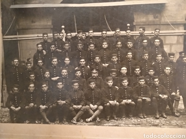 Military Antiques: Antigua fotograf&iacute;a militar.